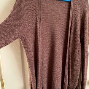 Garage long cardigan